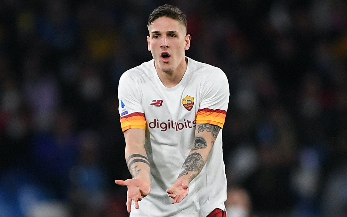 I know a lot of you are not thrilled by the Zaniolo new.. but here