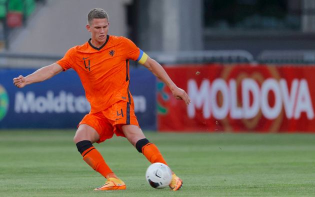 Sven Botman of Holland U21