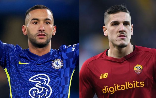 Zaniolo Ziyech