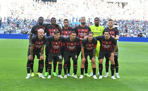 AC Milan team photo