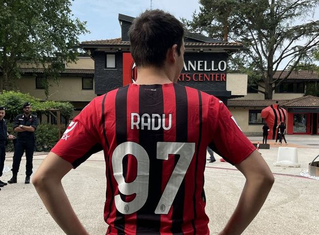 Milan fan Radu