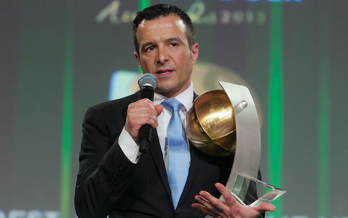 agent jorge mendes