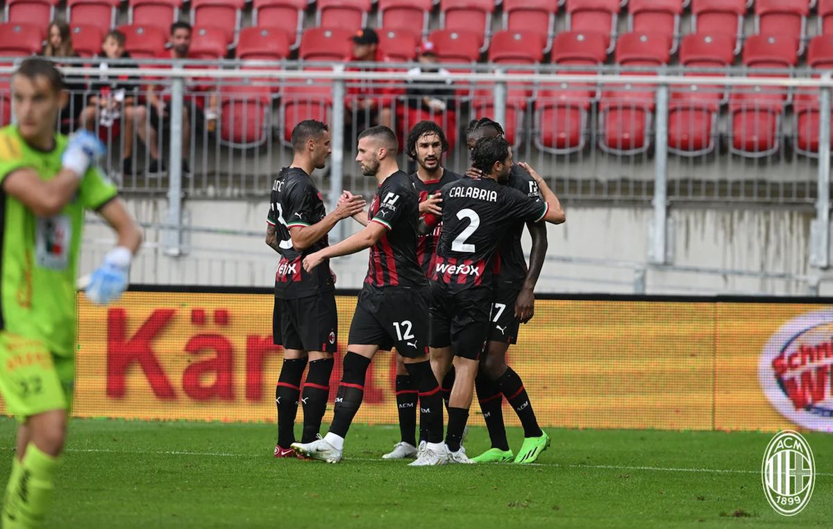 Wolfsberger 0-5 AC Milan: Rossoneri rampant with five different scorers
