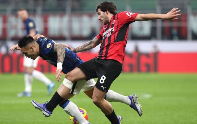 Sandro Tonali inter serie a