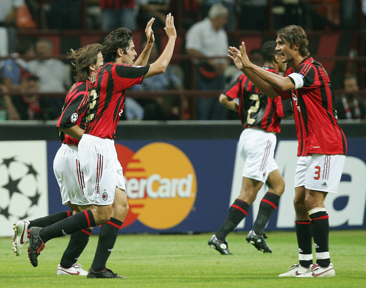 Legends of Football — Kaká - Milan (ITA)