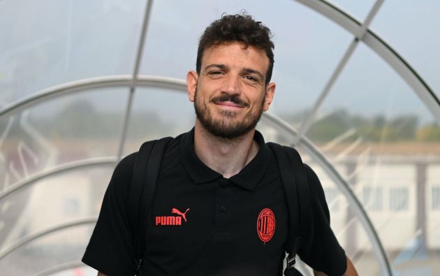 Alessandro Florenzi of AC Milan