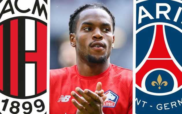 Renato SANCHES of Lille