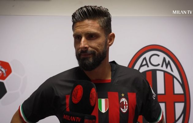 Olivier Giroud MilanTV