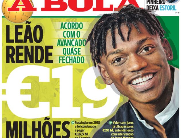 Rafael Leao A Bola