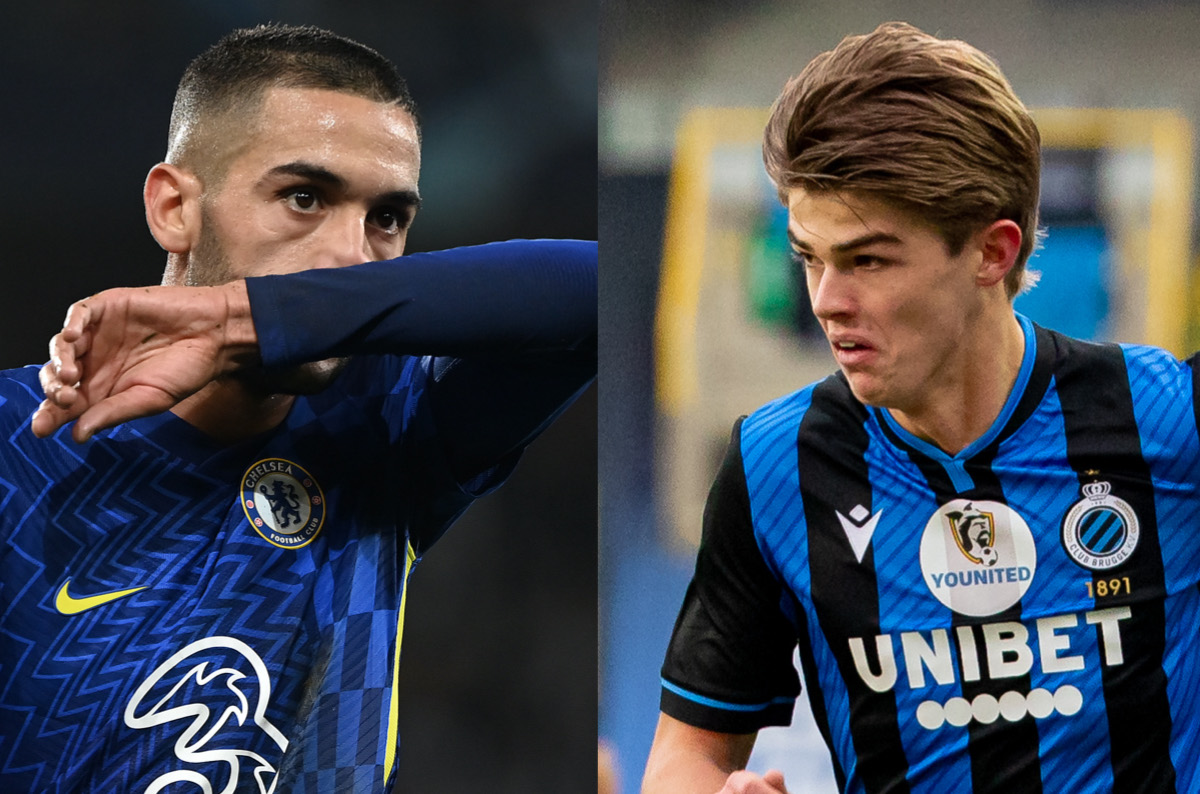 Ziyech De Ketelaere