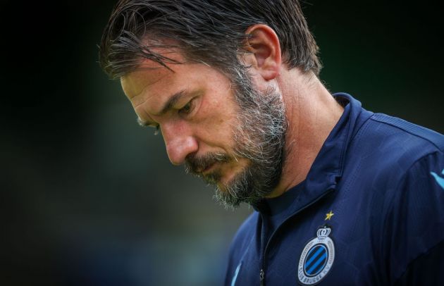 Club's head coach Carl Hoefkens