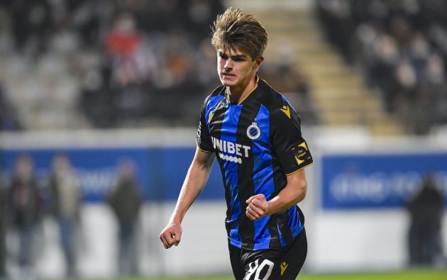 Club's Charles De Ketelaere