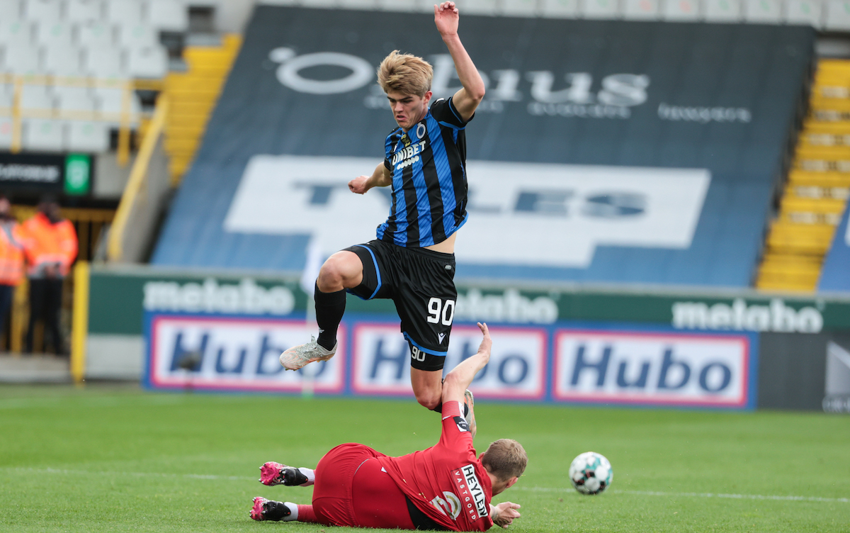 Club's Charles De Ketelaere