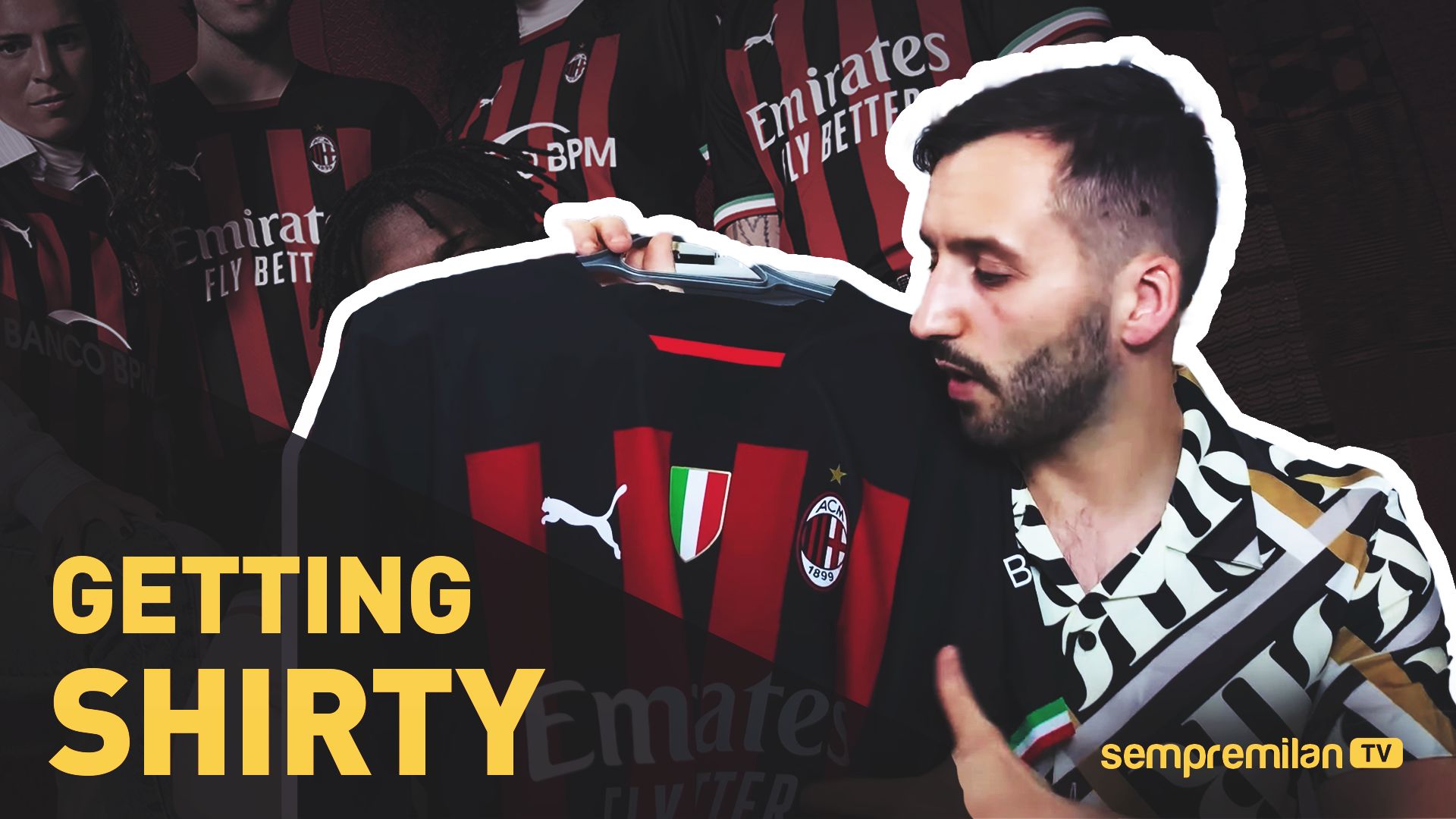 SMTV: Authentic vs. Replica - Reviewing the AC Milan 2022-23 home shirt