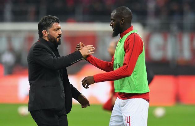 Tiemoue Bakayoko gattuso