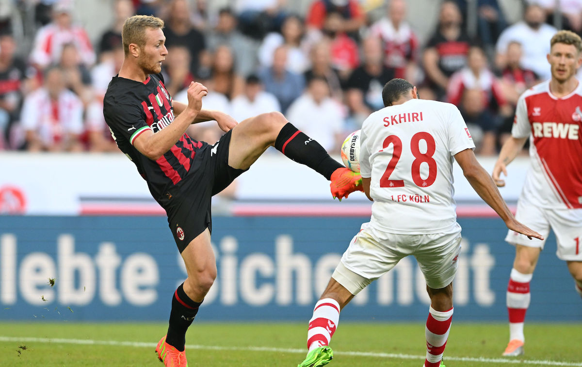 Tommaso Pobega of AC Milan