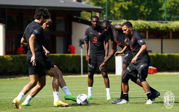 Milan team Milanello