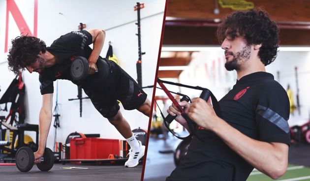 Yacine Adli gym