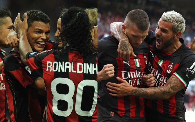 Milan 2010 vs 2022