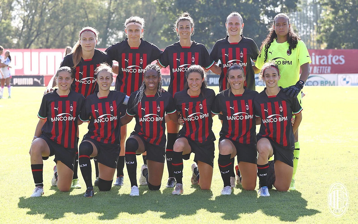 Valery Vigilucci (ACF Fiorentina Femminile) during AC Milan vs ACF  Fiorentina femminile, Italian football S - Photo .LiveMedia/Francesco  Scaccianoce Stock Photo - Alamy