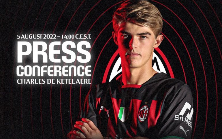 De Ketelaere discusses first impressions of Milan and reveals preferred ...