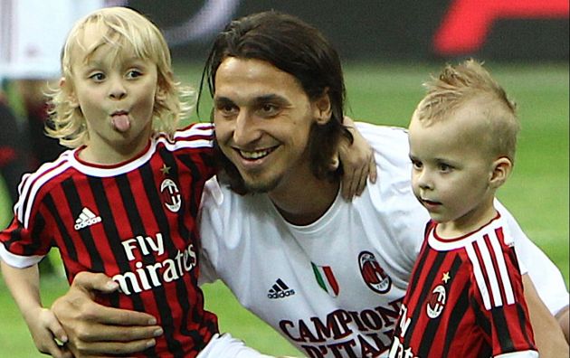 Ibrahimovic sons