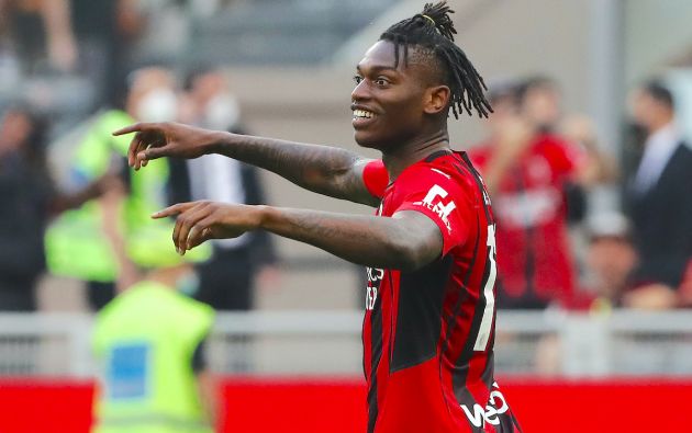 Rafael Leao of AC Milan
