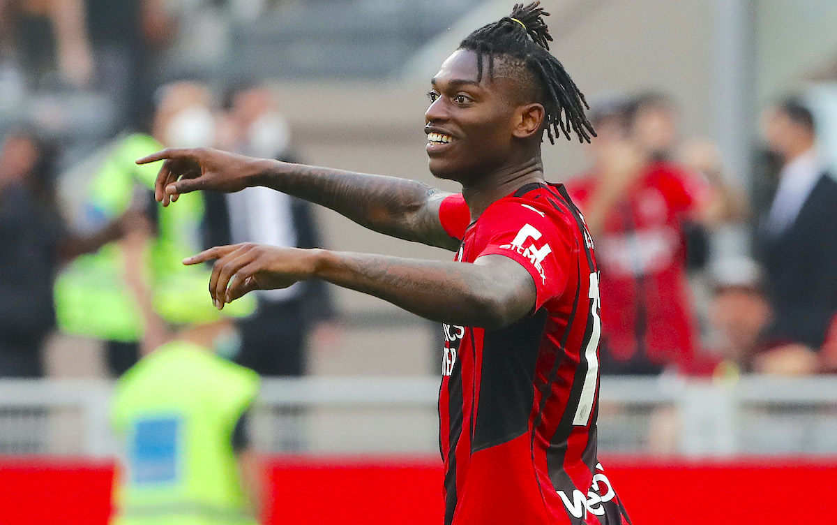 Rafael Leao of AC Milan
