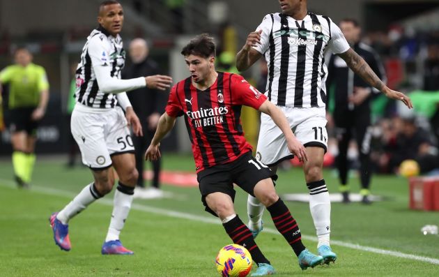 ac milan udinese
