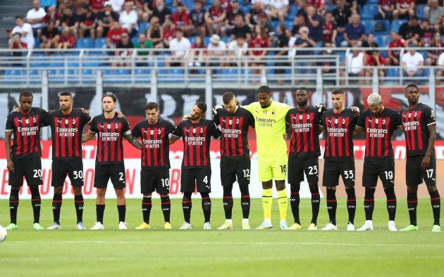 Players of AC Milan