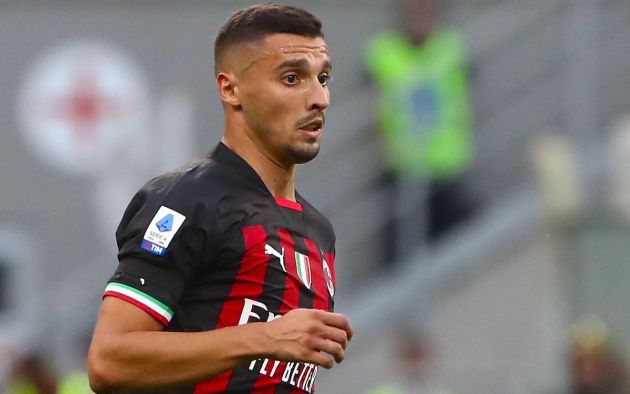 Rade Krunic of AC Milan