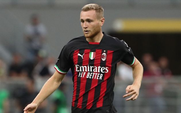 Tommaso Pobega of AC Milan