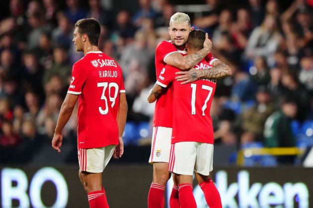 Benfica's Morato