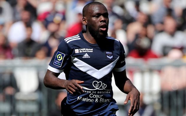 Bordeaux' Cameroonian midfielder Jean Onana