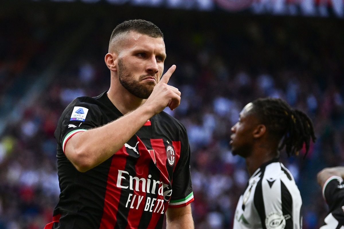 Ante Rebic deixa AC Milan e assina pelo Besiktas 