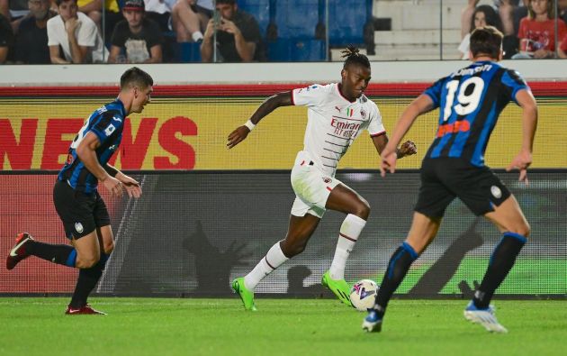 AC Milan's Portuguese forward Rafael Leao