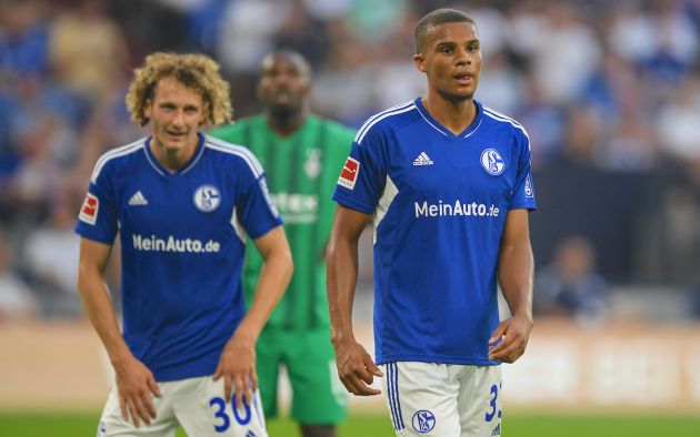 Malick Thiaw of Schalke