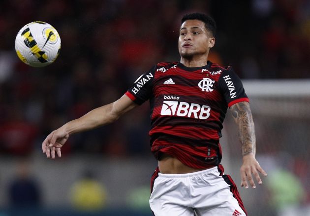 Joao Gomes Flamengo