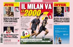ガゼッタ・デッロ・スポルト MILAN DA RECORD　ミラン ガゼッタ・デッロ・スポルト MILAN DA RECORD ミラン - メルカリ