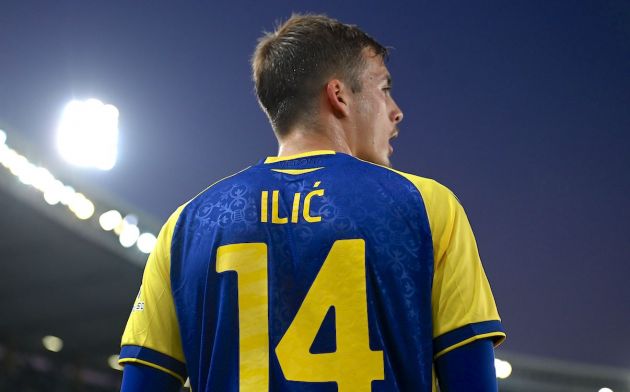 Ivan Ilic of Hellas Verona