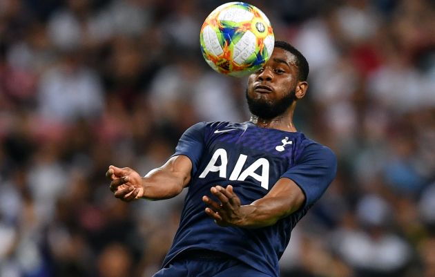 Japhet Tanganga of Tottenham Hotspur