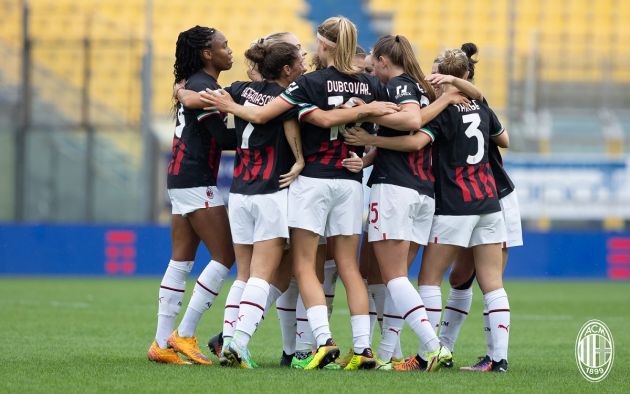 AC Milan Women team