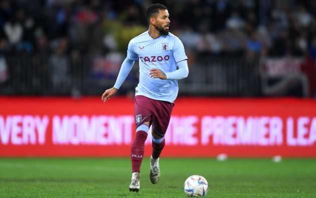 Douglas Luiz of Aston Villa