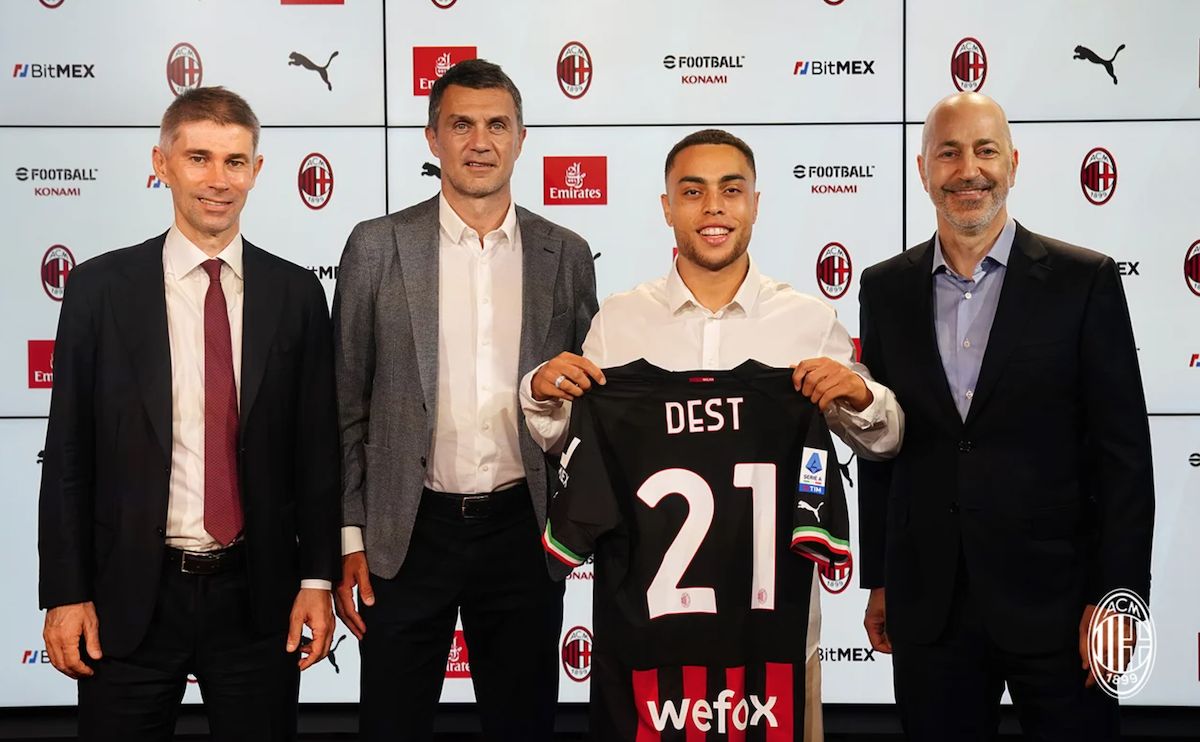 Dest lifts lid on lack of ‘chemistry’ with Pioli and opens door to future Milan return