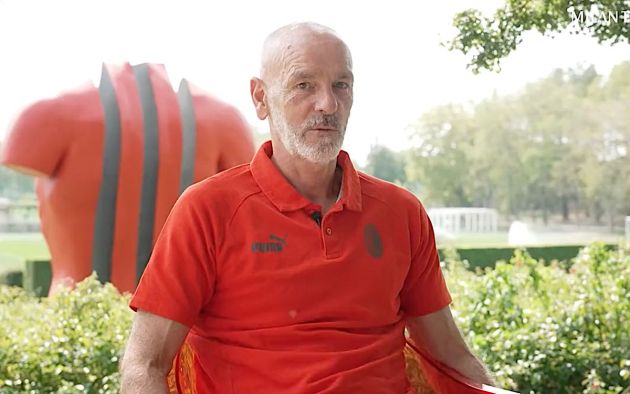 Stefano Pioli Milan TV