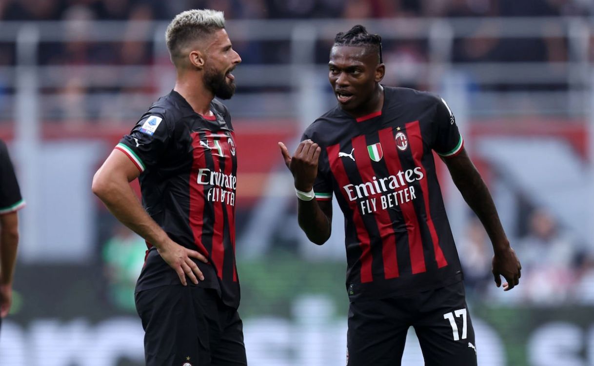 GdS: Milan hoping Leao follows Giroud as the last piece of the renewal  puzzle