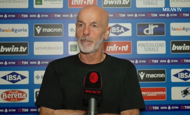 Stefano Pioli Milan TV