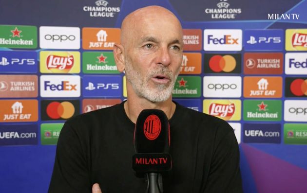 Pioli Milan TV