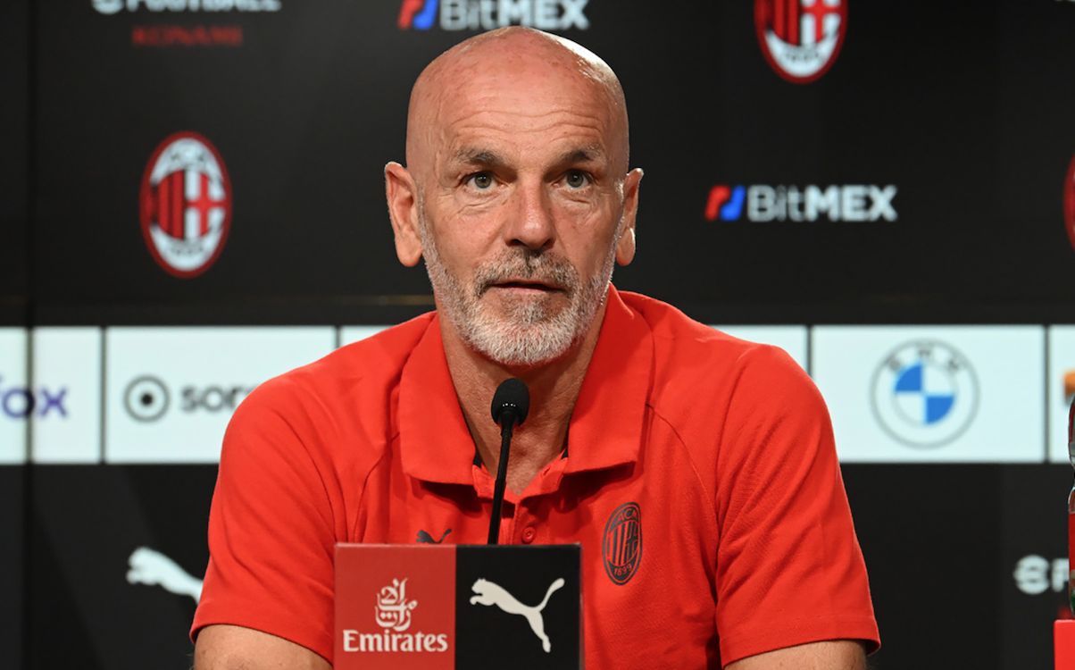 Pioli explains what he expects from Napoli and why it is a 'very ...