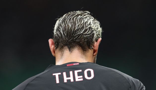 Theo Hernandez AC Milan